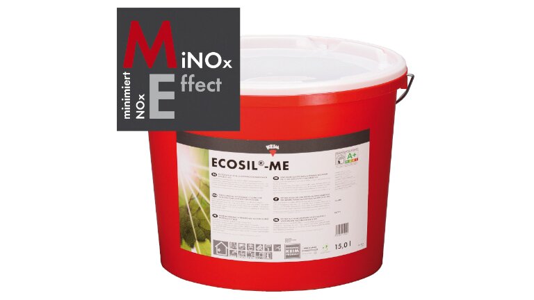 KEIM Ecosil-ME, im roten Eimer mit weißen Deckel, 15L